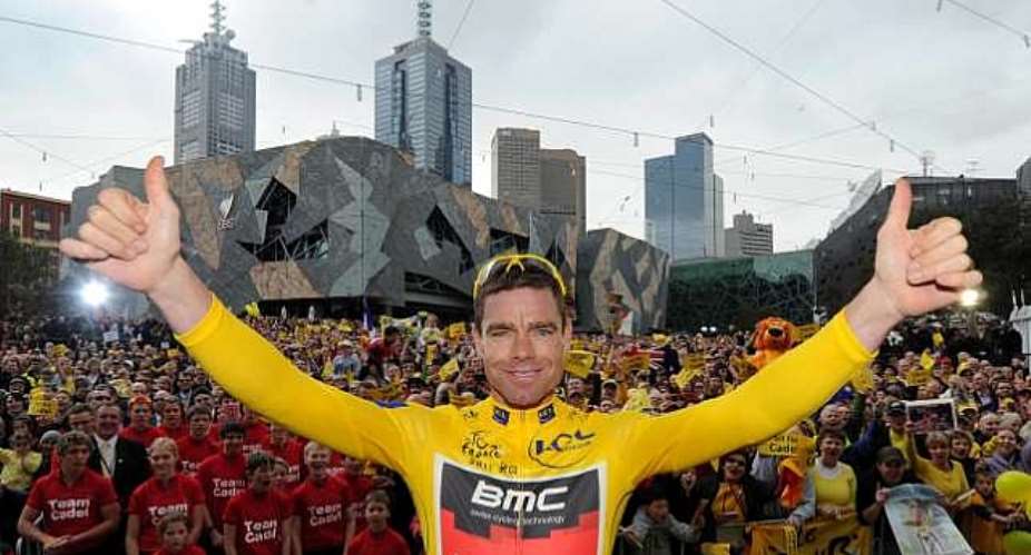Cadel Evans unveils new one-day cycling classic in Australia