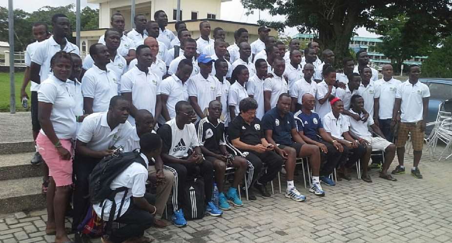 CAF License C Coaching Course Ends Excellently In Ghana