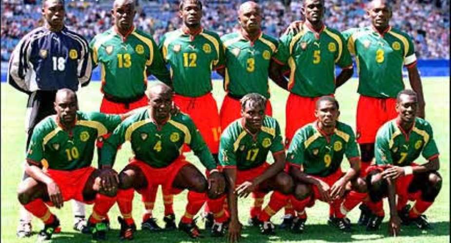 Cameroon move up world rankings