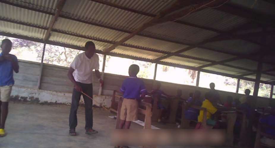 The Law On Corporal Punishment canning Parental Control In Ghana
