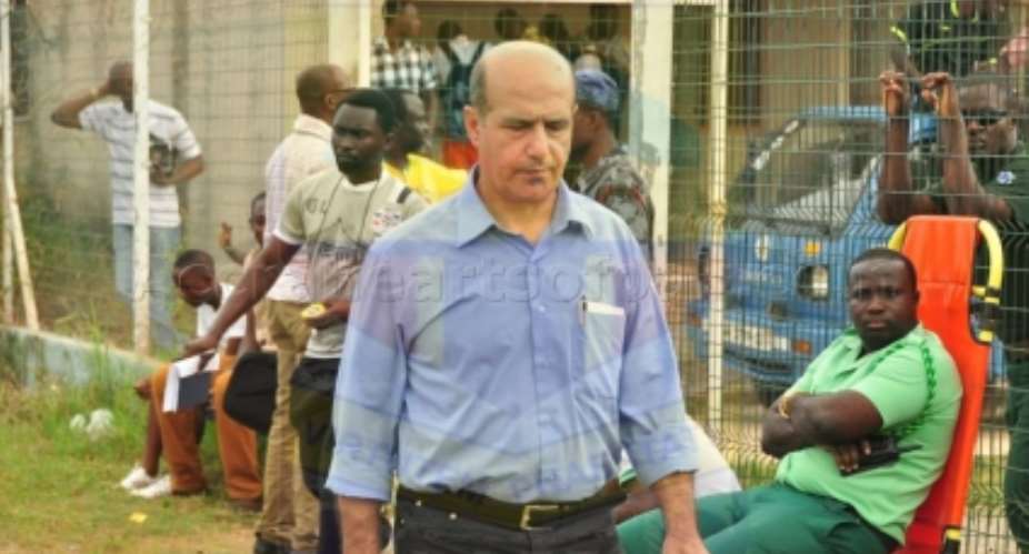 Confirmed: Ex-Hearts trainer Can Vanli seals 2-year deal with Bofoakwa