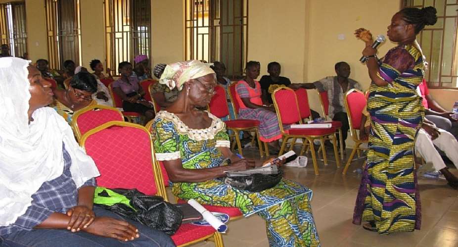 NCCE builds capacity of Women aspirants