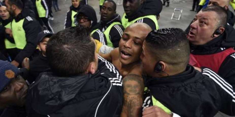 Rally cry: Andre Ayew's inside look at PSG clash