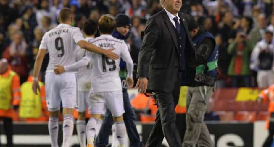 Carlo Ancelotti praises best display as Real Madrid destroy Liverpool