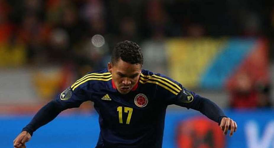 Colombia's Carlos Bacca to miss Ivory Coast World Cup clash