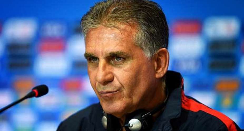 Simple targets: Iran coach Carlos Queiroz: Qualification not on our minds