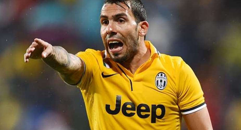 Juventus' Carlos Tevez thanks fans after father's kidnapping ordeal