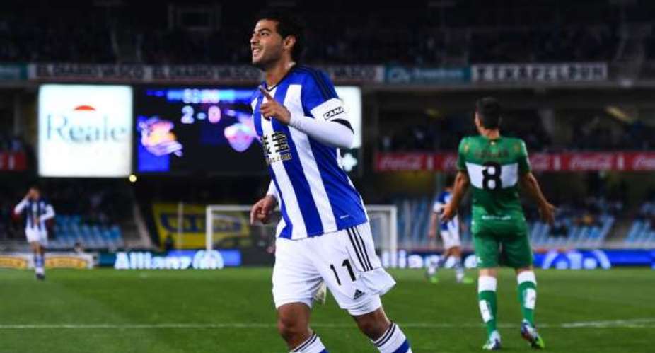 Surgery: Real Sociedad forward Carlos Vela to undergo knee surgery