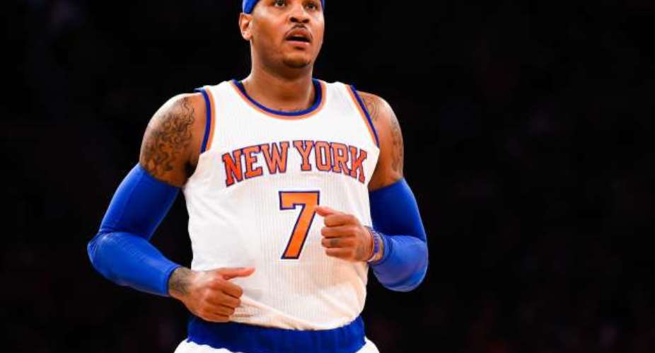 Chicago Bulls were the 'perfect fit' - New York Knicks forward Carmelo Anthony