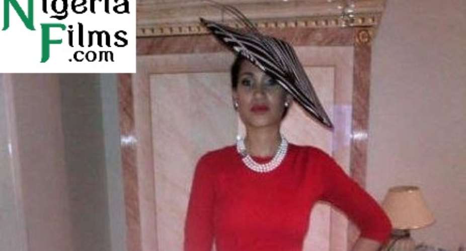 Caroline Ekanem Danjuma At Race Course