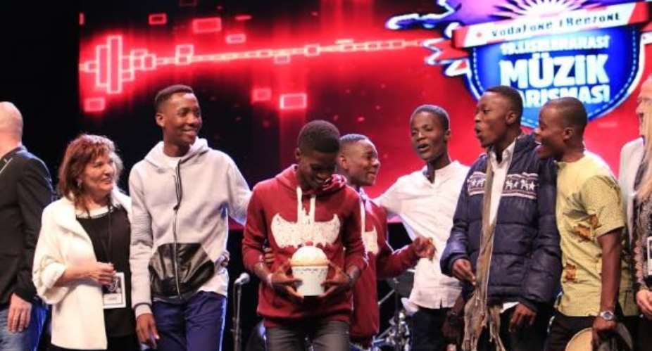 Accra Academy wins big at Vodafone Freezone Musical Contest