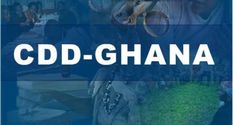 Ghana Centre for Democratic Development CDD
