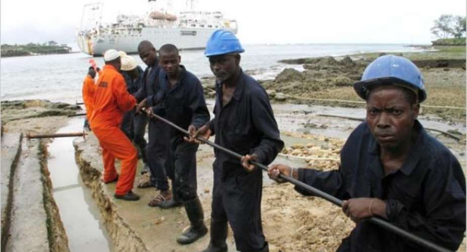 GLO – 1 lands in Ghana