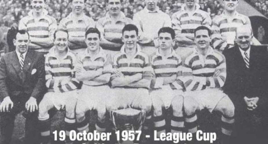 Today in history: Celtic massacre Rangers in Scottish league cup