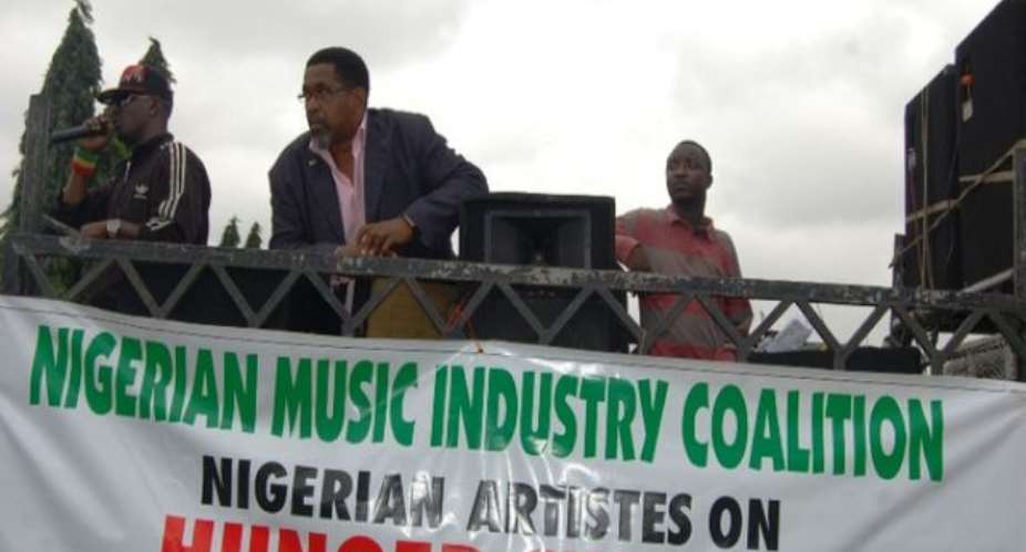 Musician Collapses As Colleagues Commence Hunger Strike