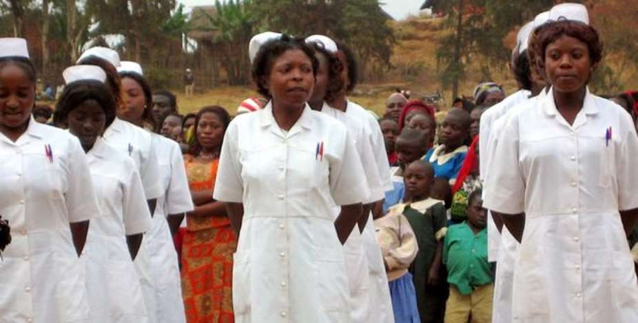 Accra Psychiatric Hospital Nurses Wild Over Unpaid Arrears