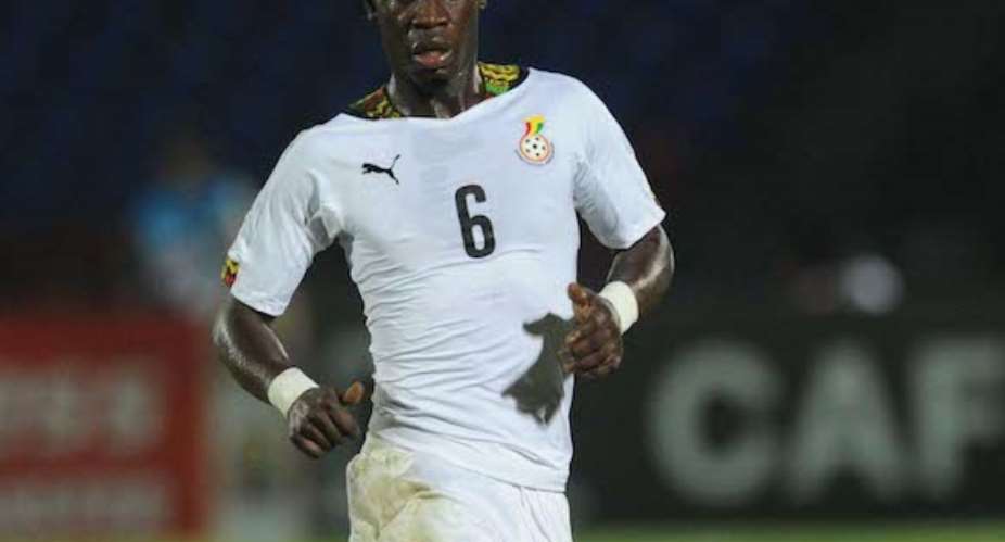 Ghana midfielder Afriyie Acquah