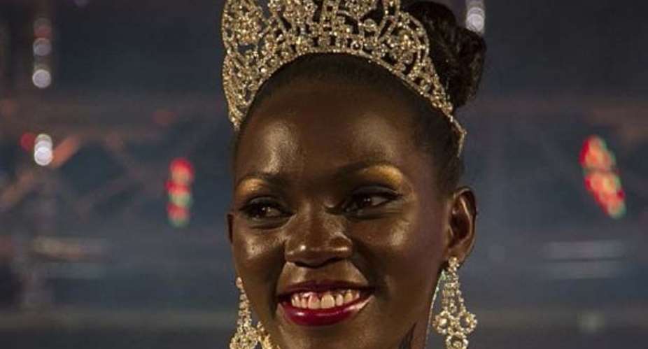 Former poultry farmer crowned Miss Uganda