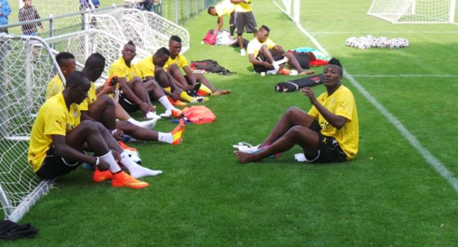Black Stars to begin non residential camping in Accra today