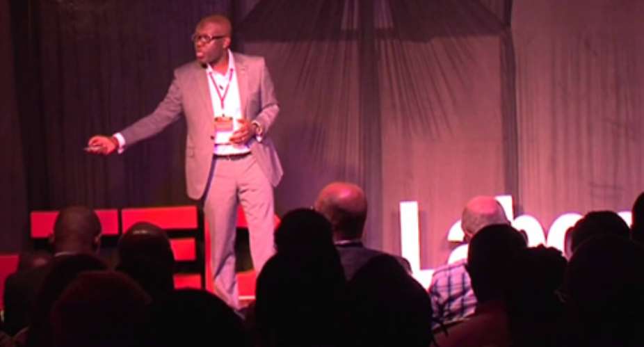 TEDxLabone 2014: Kojo Oppong Nkrumah speaks about 'Why I believe in Africa'