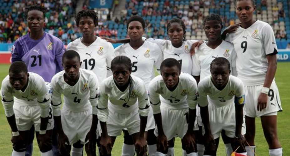 Ghana U20 female coach submits final squad for FIFA U20 Women's World Cup