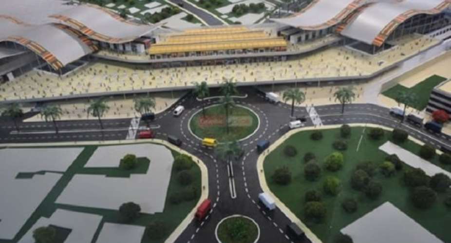 Work on Kejetia Market Complex begins