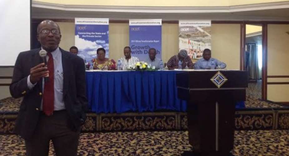 Report on agric contribution to economic transformation launched