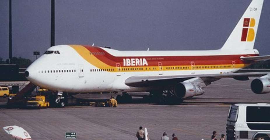 Iberia begins Accra-Madrid flights in July