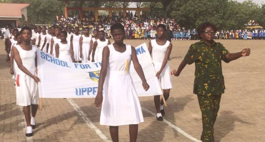 Physically challenged schools steal Independence Day march in Wa