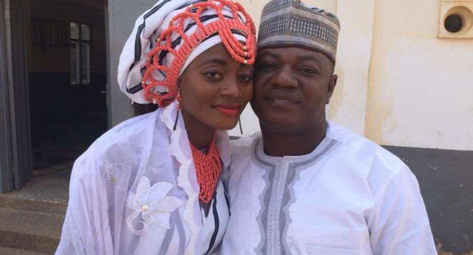 Photos: Joy FMs Rafiq Salam Waaaaaaaaa finds a wife