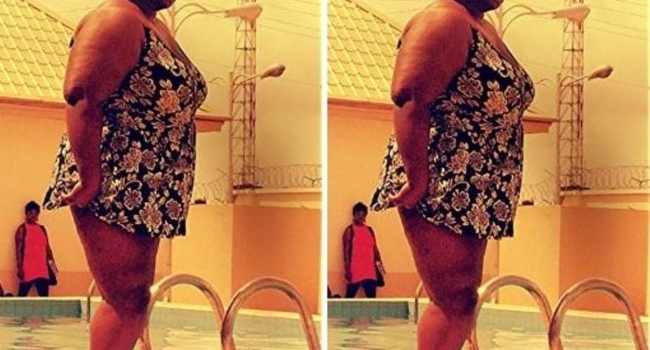Eniola Badmus Slams Critics Over Bikini Pictures
