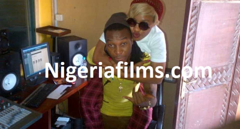 TONTO DIKEH  SOLIDSTAR IN A LOVE RELATIONSHIP PICTURES