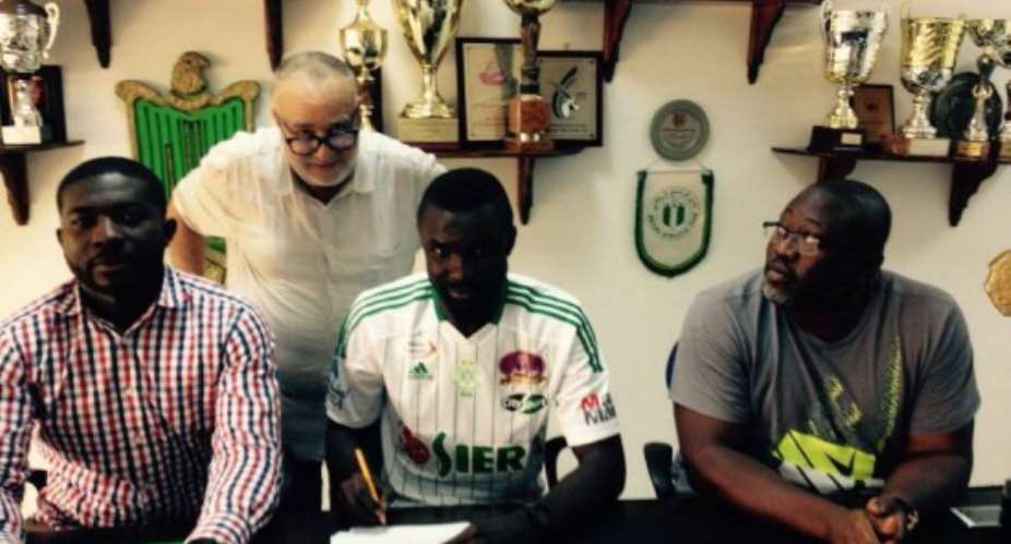 Ghana defender Awal Mohammed terminates contract with Raja Casablanca