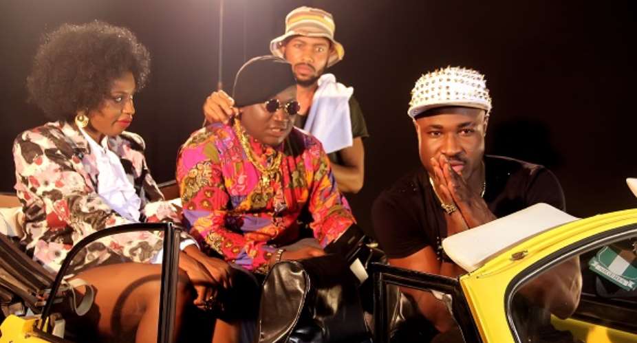 Ajebo, Harrysong, Seyi Law  More! Go Behind The Scenes Of My Babyo Video Shoot