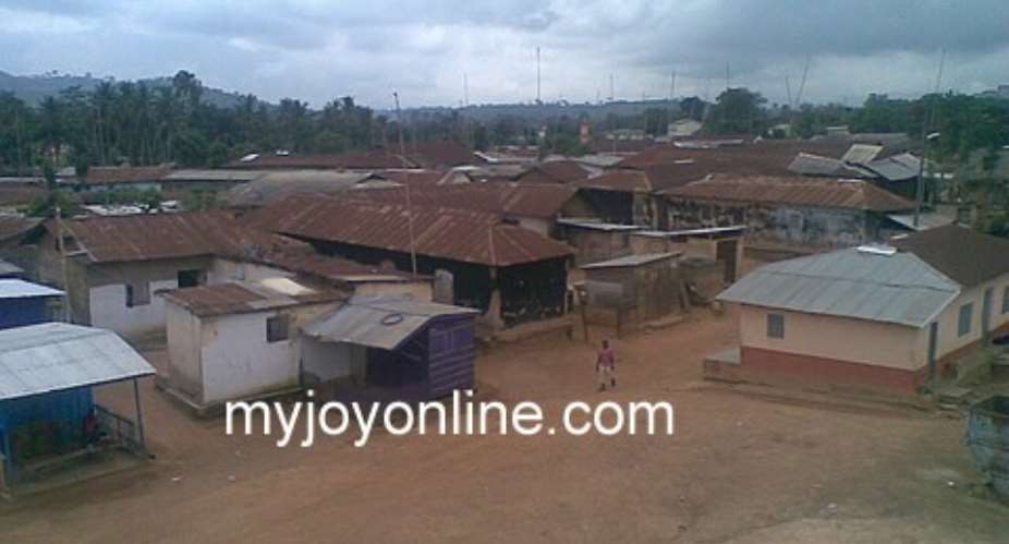 Hohoe is Zongo is a ghost community now