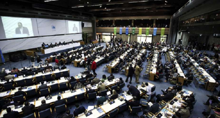 UN talks to advance draft of new climate deal to begin in Geneva