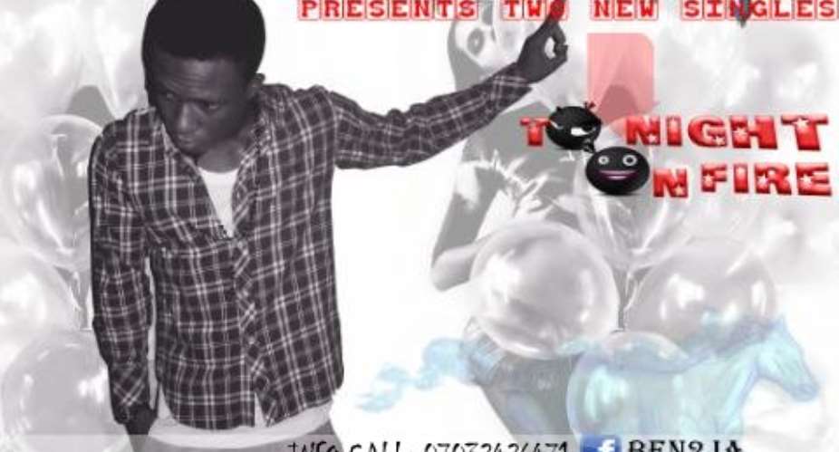 UP  COMING RAPPER and PRODUCER FRESH a.k.a BEN2JA DEBUTS MASSIVE NEW CLUB SINGLE ON FIRE