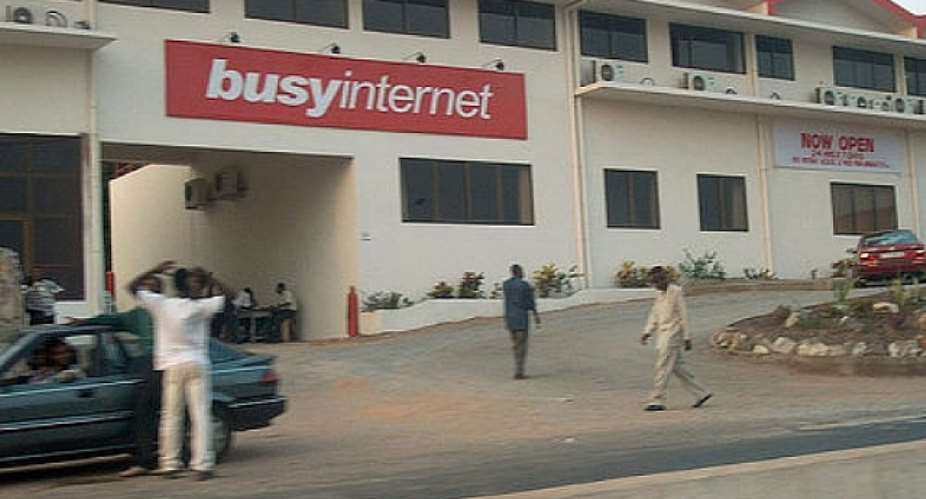 Busy Internet holds anniversary