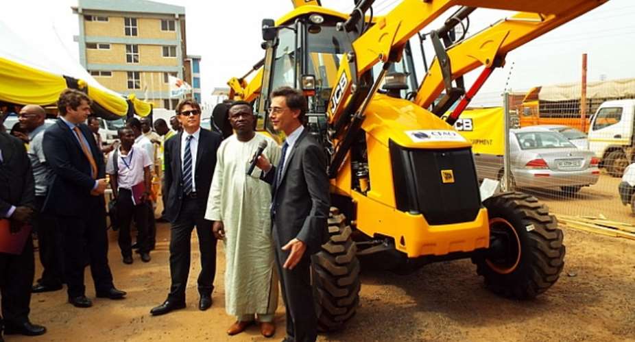 Roads and Highways Minister calls CFAO to assemble heavy duty equipment in Ghana