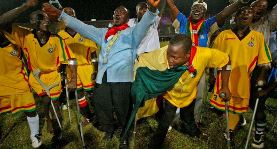 Ghana's amputee footballers strive for international glory