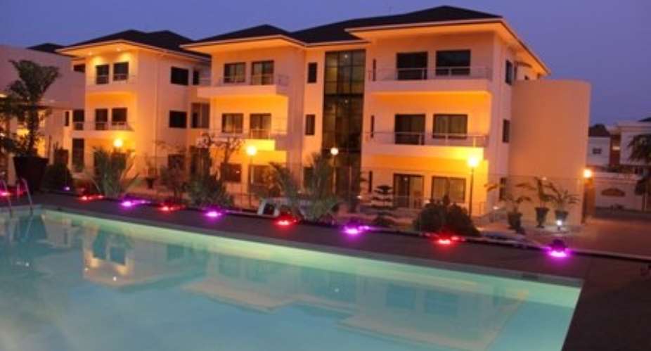 Fiesta Residences set to open in February in Accra
