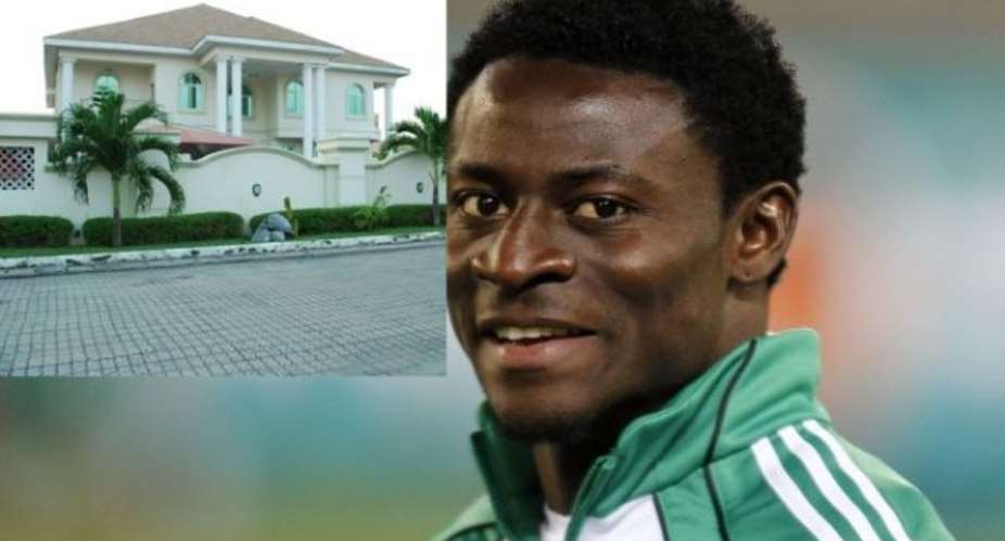 Footballer Obafemi Martins Acquires Nmulti-million House in VGC