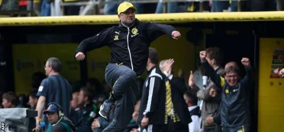 Bye bye! Dortmund through to Europa league in Klopps final home game