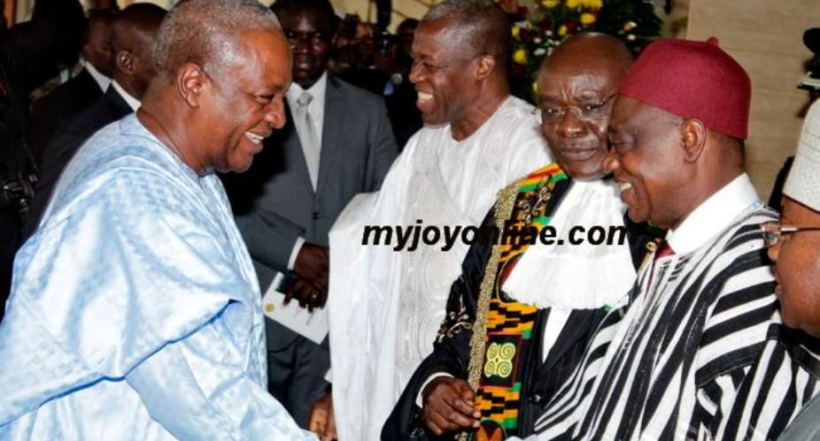 Sona 2015:mahama Dazzles Parliament With Fresh Promises, Projects