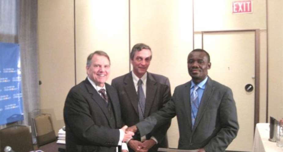 Ghanaian NGO won Top Program Award in the U.S.