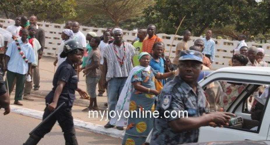 Tension mounts in Salaga South as two NDC groups set to clash tomorrow
