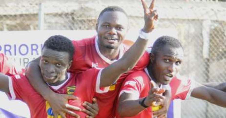Ghana Premier League: Kotoko beat Techiman City in 6-goal thriller