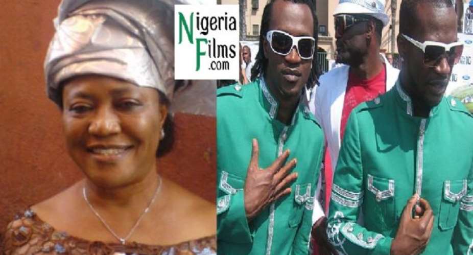 P-Square's Mum's Body Arrives Lagos From India