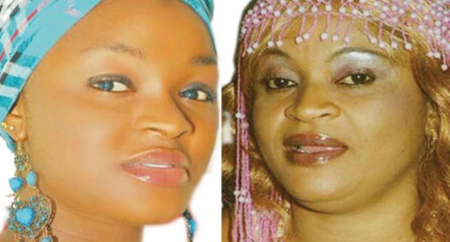 Nollywood actresses, guests of state CID