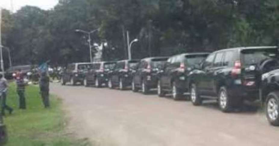 DR Congo: President rewards Chan champs  with cars